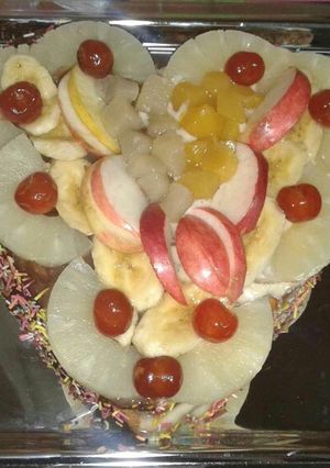صورة لوصفة الكيك عاديه بس متزوقه جميله جداً