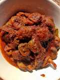 Semur lokan/buah tanah