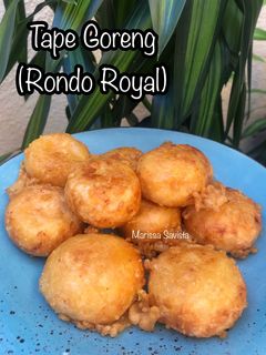 Foto resep Tape Goreng / Rondo Royal