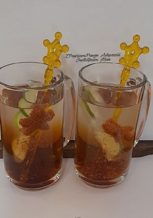عکسی از دستور سکنجبین طعم دار 🌱