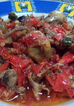 Foto resep Balado Ati Ampela