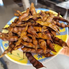 A picture of Boiled tuver.