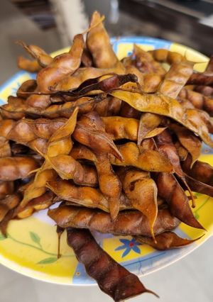 A picture of Boiled tuver.