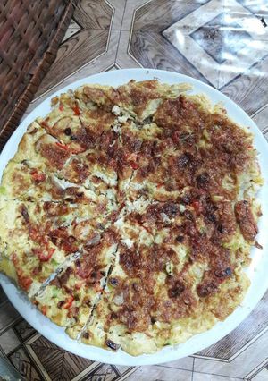Foto resep Telur dadar