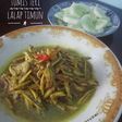 Tumis Teri Masak Lalap Timun