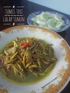Foto resep Tumis Teri Masak Lalap Timun