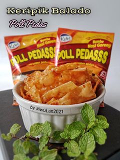Foto resep Keripik Balado Poll Pedas