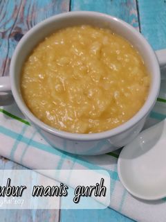 Foto resep Bubur manis gurih