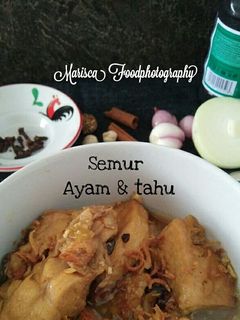 Foto resep Semur Ayam Tahu