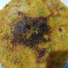 A picture of વેજીટેબલ પુડલા... #trend1.