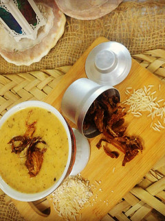 صورة لوصفة شوربه رز بالحليب وشوفان