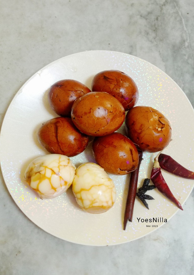 Foto resep Chinese Eggs Tea 🐣
