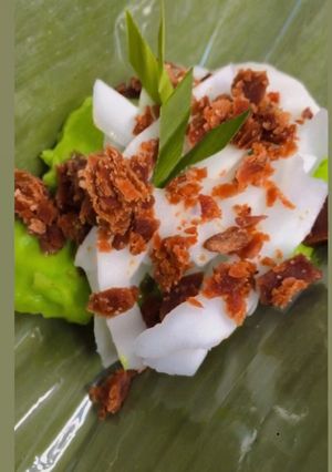 Foto resep Jongkong pandan kelapa