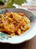 Sambal Mangga Pontianak