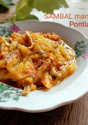 Foto resep Sambal Mangga Pontianak