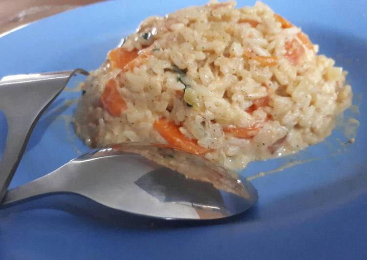 Cheese Risotto