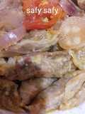 Healthy Stuffed Cabbage (No Rice)