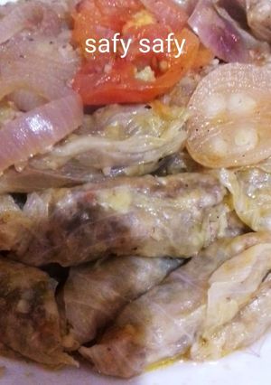 A picture of Healthy Stuffed Cabbage (No Rice).
