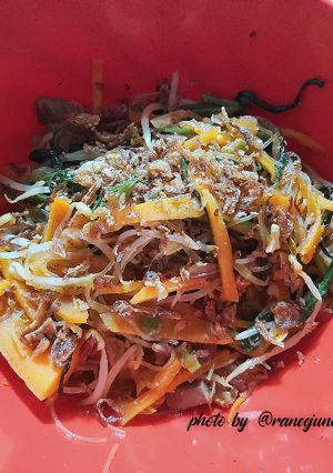 Foto resep Bihun goreng dengan sayuran