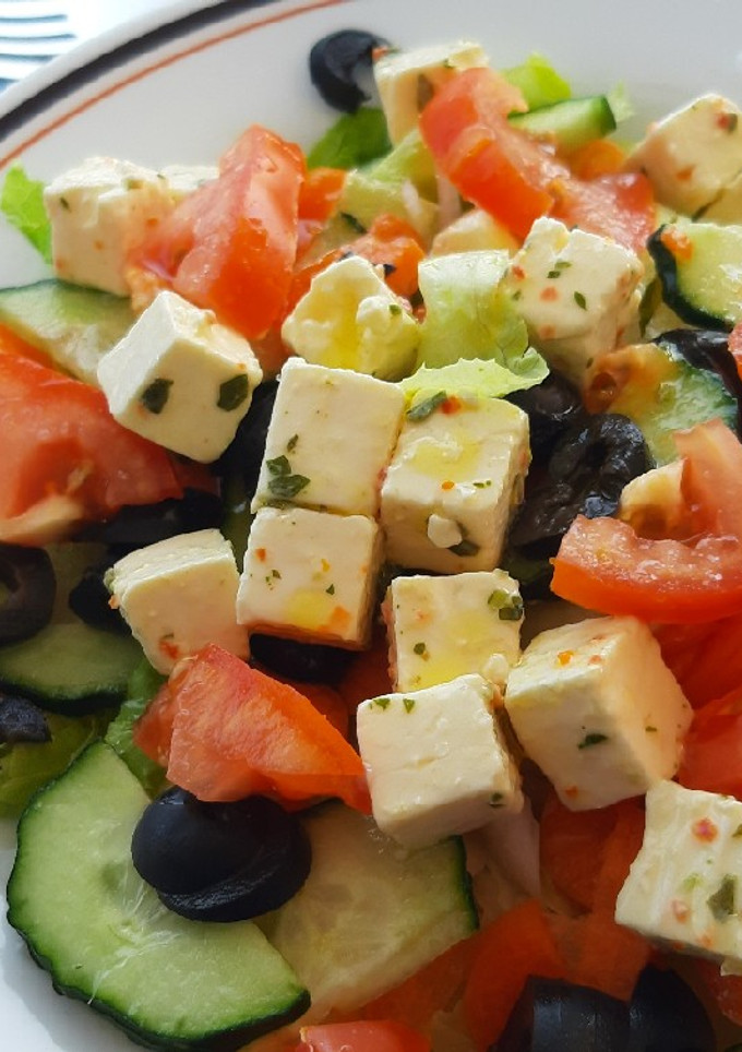 Una foto de Ensalada Zoe(vegana)