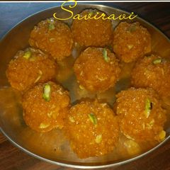 Mothi Choor Laddu A picture of Mothi Choor Laddu.