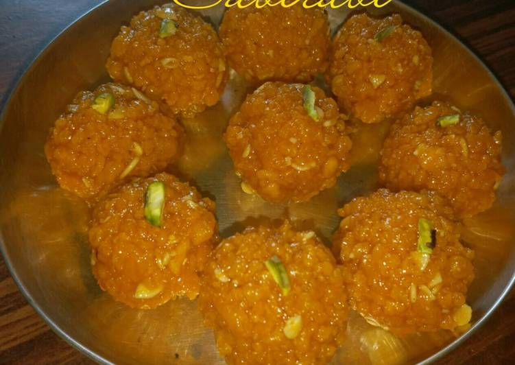 Easiest Way to Make Speedy Mothi Choor Laddu