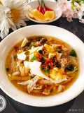 Soto Ayam (bumbu instan)