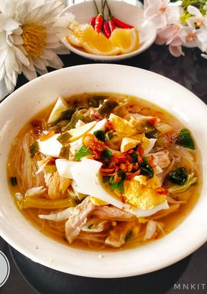 Foto resep Soto Ayam (bumbu instan)