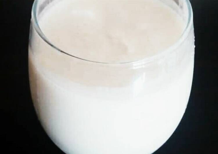 Simple Way to Prepare Any-night-of-the-week Lassi (Basic Recipe)