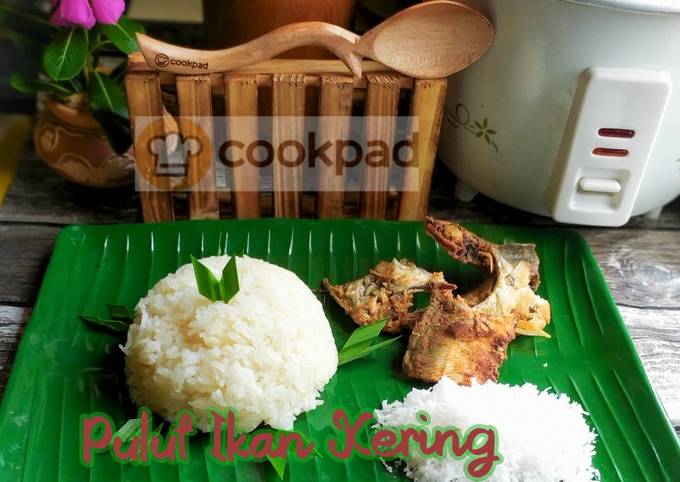 Resipi Pulut Ikan Kering -Rice Cooker oleh Ani Delighted - Cookpad