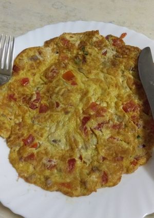 A picture of Omelette.