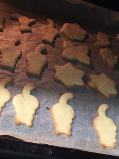 Una foto de Galletas de mantequilla