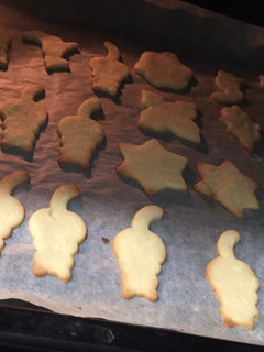 Una foto de Galletas de mantequilla