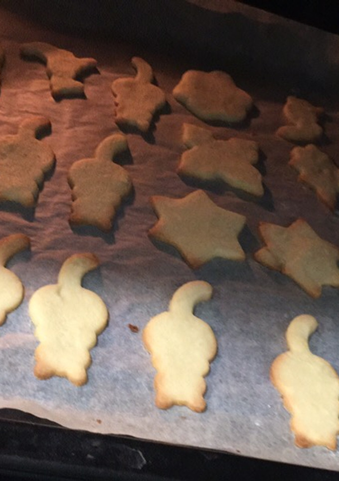 Una foto de Galletas de mantequilla