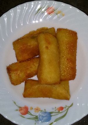 Foto resep Kulit Risoles garing diluar empuk didalam