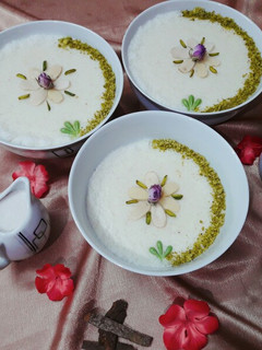 عکسی از دستور شیر برنج 😊