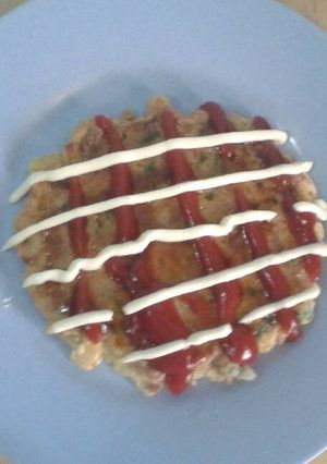 Foto resep Okonomiyaki