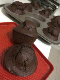Una foto de Muffins de chocolate fit