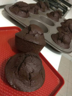 Una foto de Muffins de chocolate fit