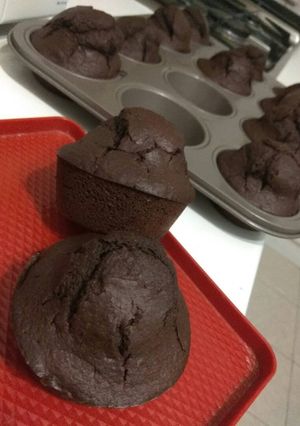 Foto principal de Muffins de chocolate fit