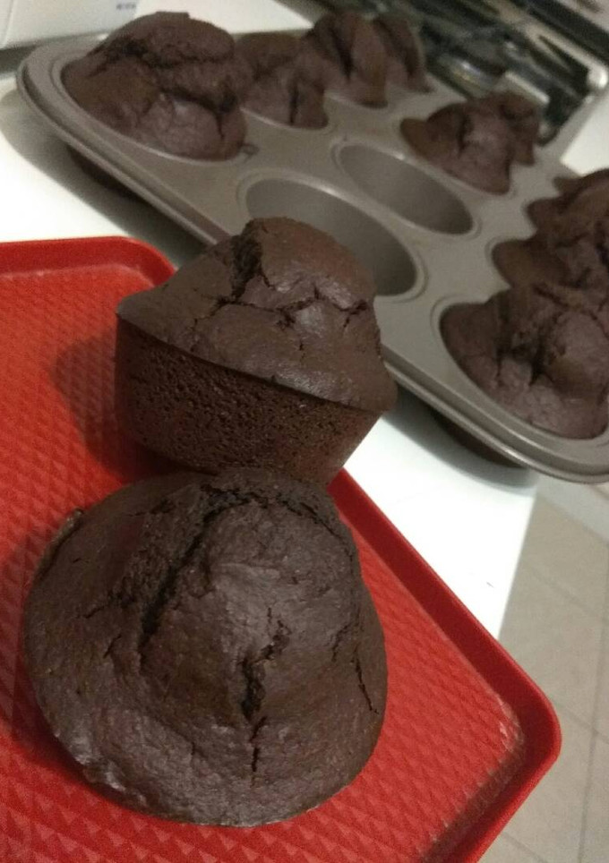 Una foto de Muffins de chocolate fit