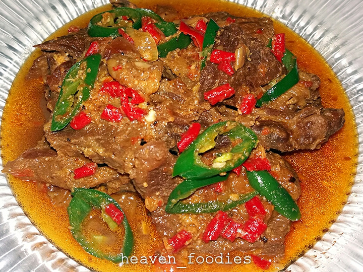 Resep Krengsengan Kambing Cabe Ijo yang Bisa Manjain Lidah