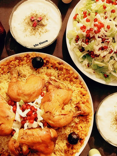 عکسی از دستور مچبوس مرغ کویتی