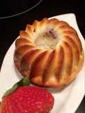 Cupcake yougurt harina de almendras