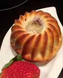 Cupcake yougurt harina de almendras