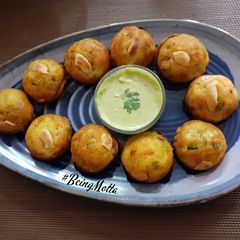 A picture of Bhagar Veggies Appe.