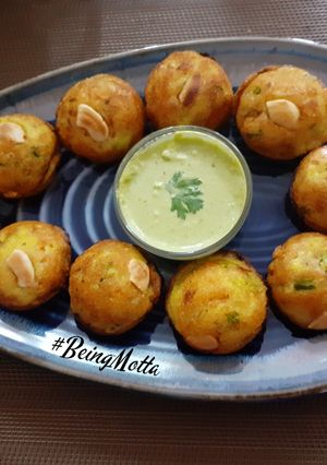 A picture of Bhagar Veggies Appe.