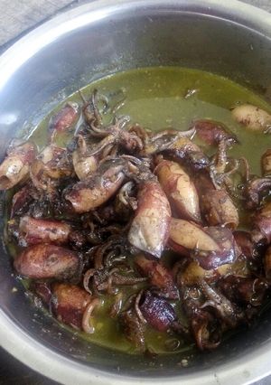 Foto resep Cumi tinta