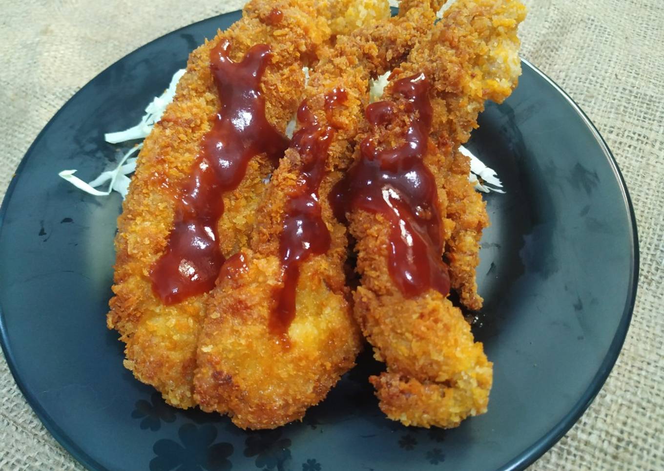 Tonkatsu (Non halal)