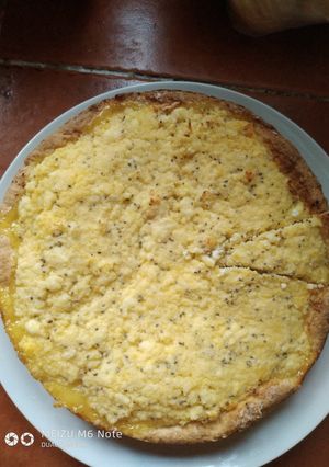 Una foto de Torta de ricota fácil y deliciosa